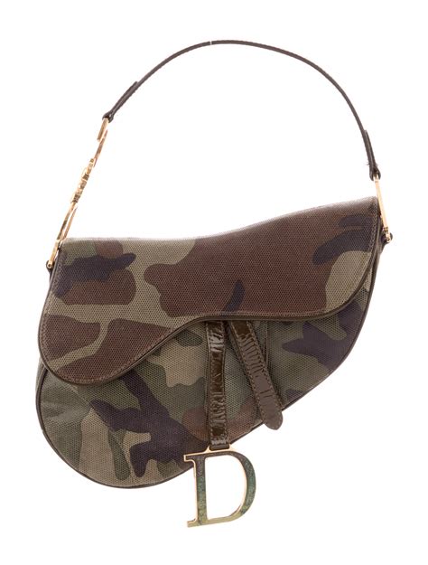 dior camo bag|Dior blue camouflage bag.